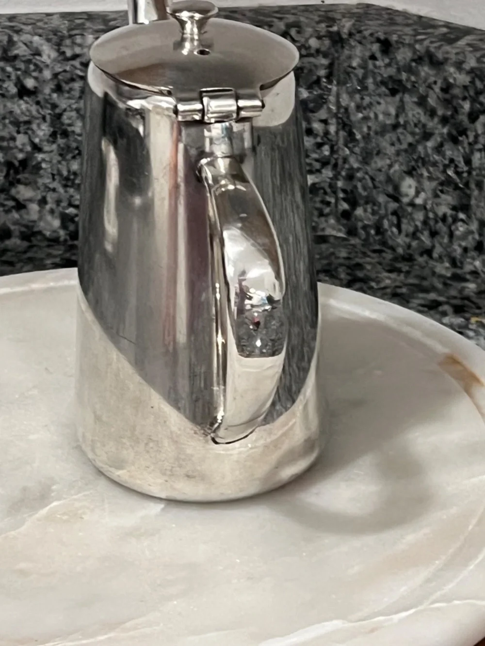 HEPP Exclusiv Hotelsilber German Silverplate Coffee Pot Server 4 Cup Vintage